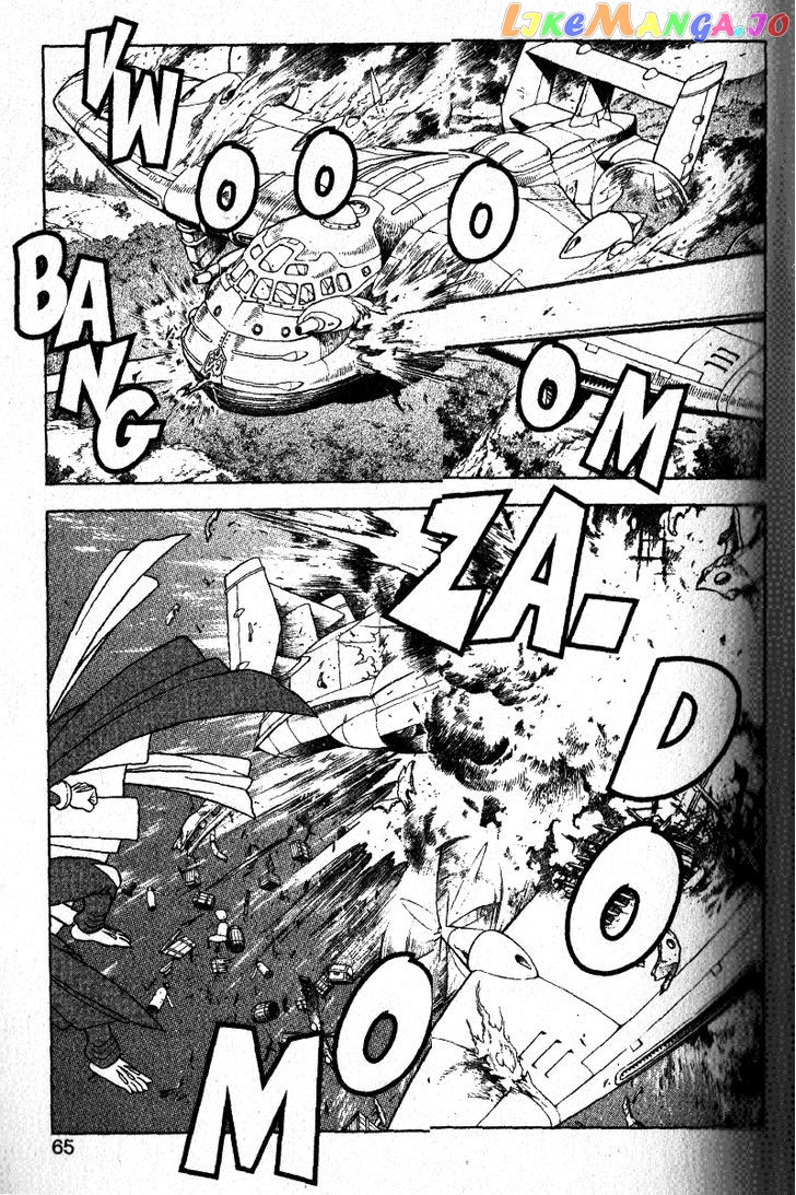 Beet The Vandel Buster chapter 27 - page 57