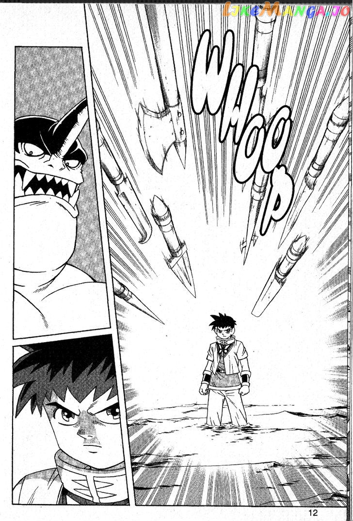 Beet The Vandel Buster chapter 27 - page 9