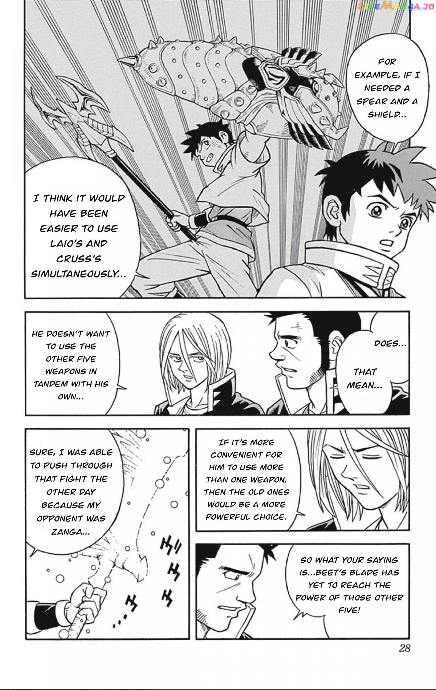 Beet The Vandel Buster chapter 53 - page 22