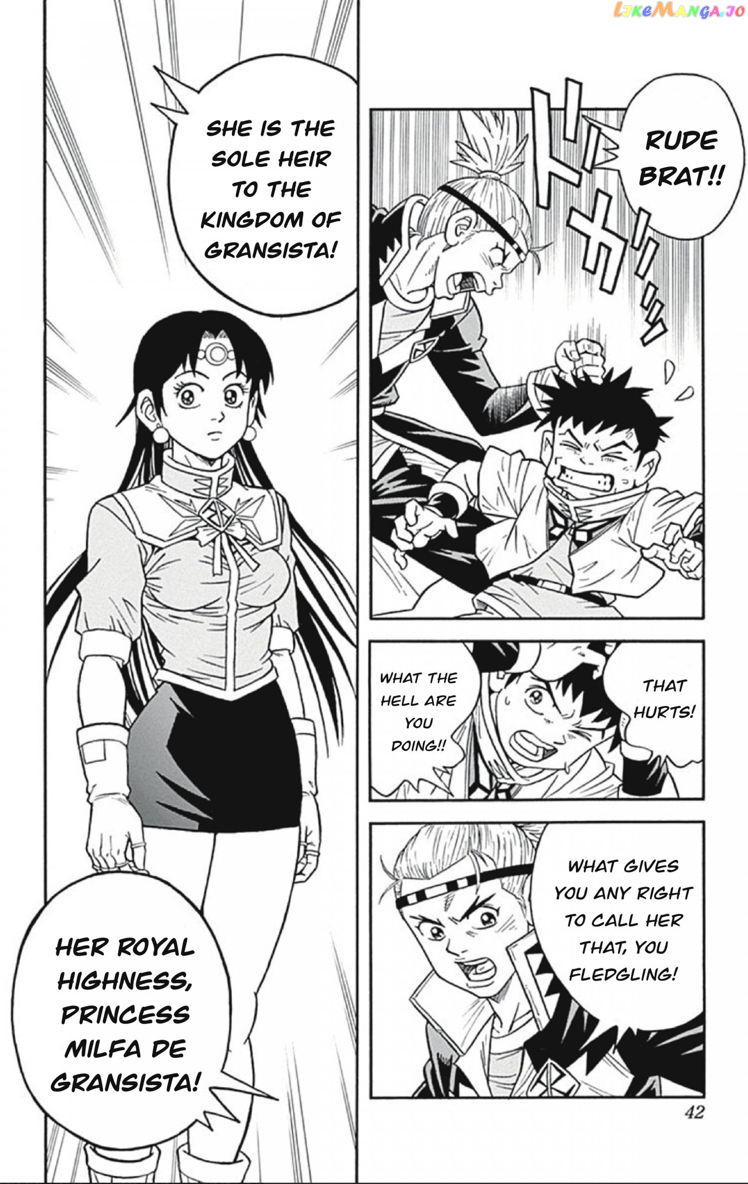 Beet The Vandel Buster chapter 53 - page 36