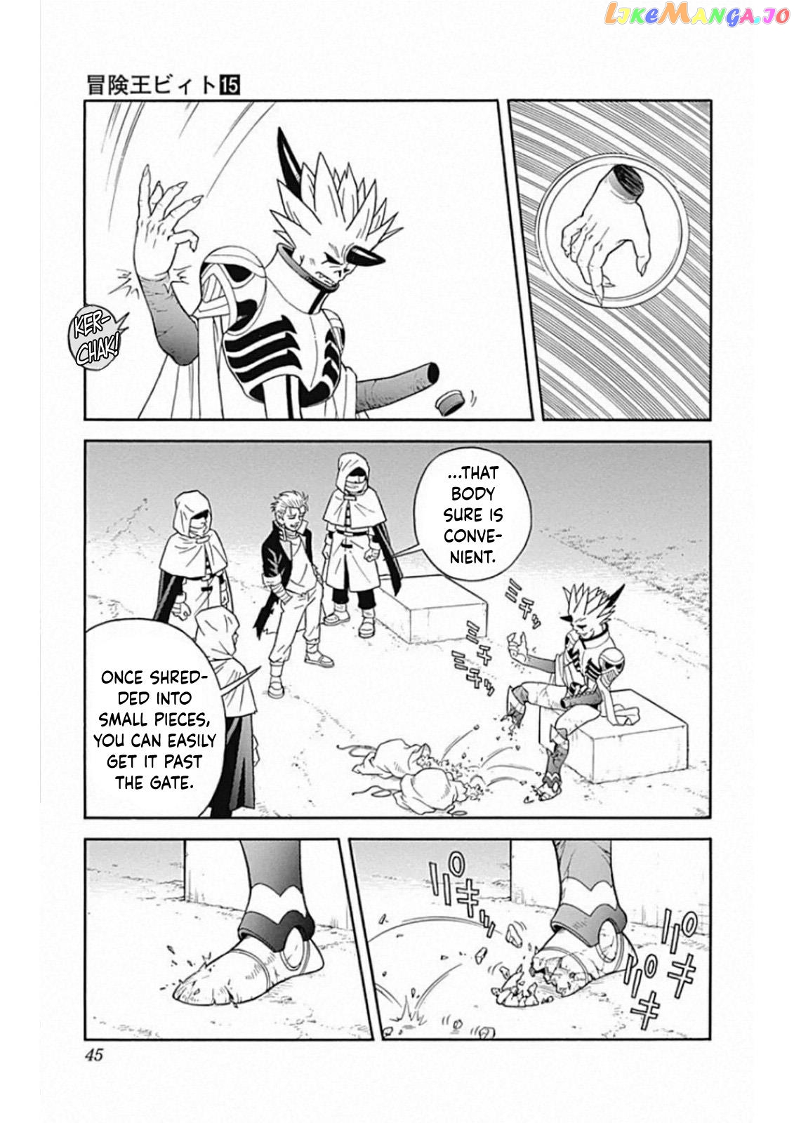 Beet The Vandel Buster chapter 58 - page 45