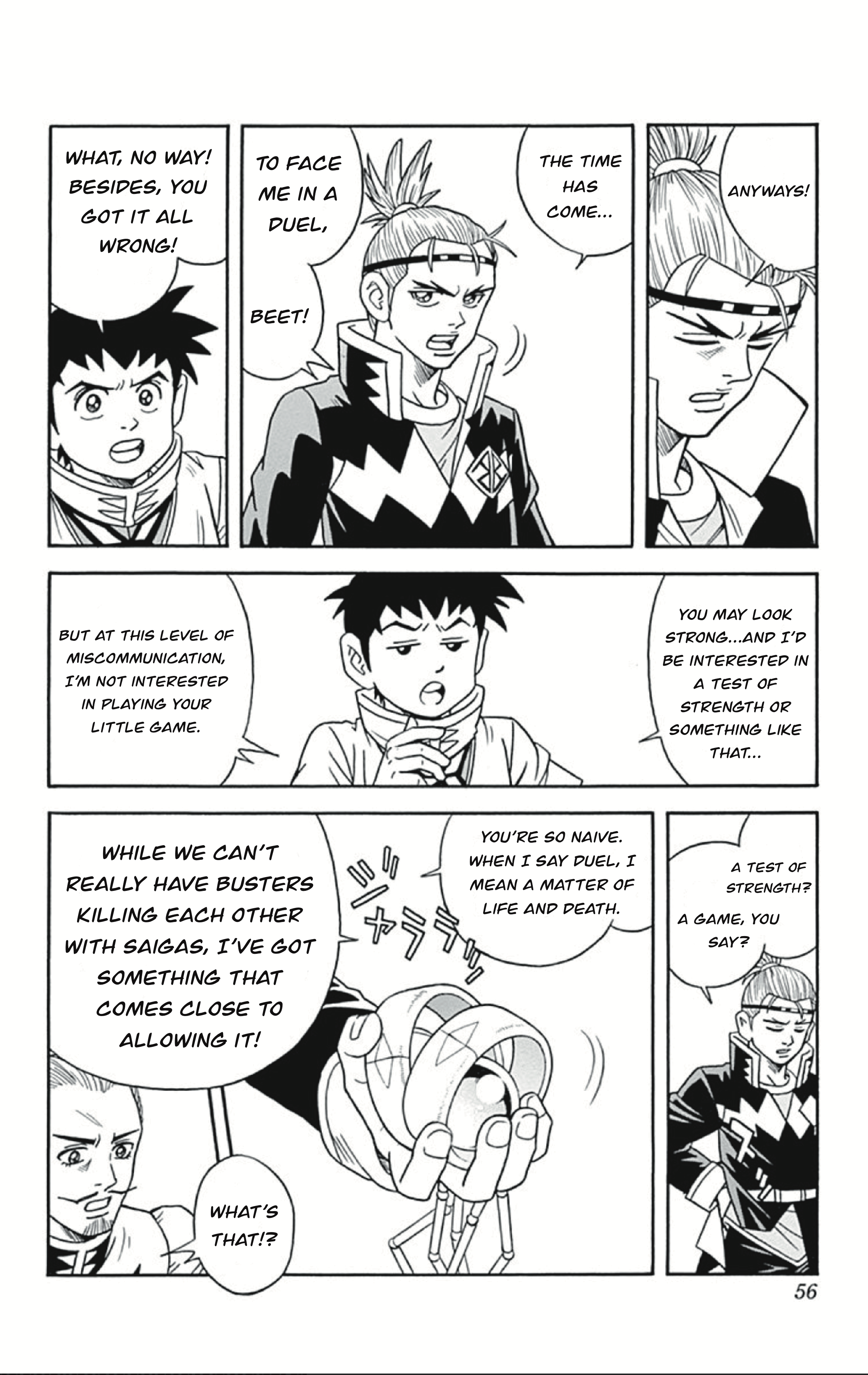 Beet The Vandel Buster chapter 54 - page 12