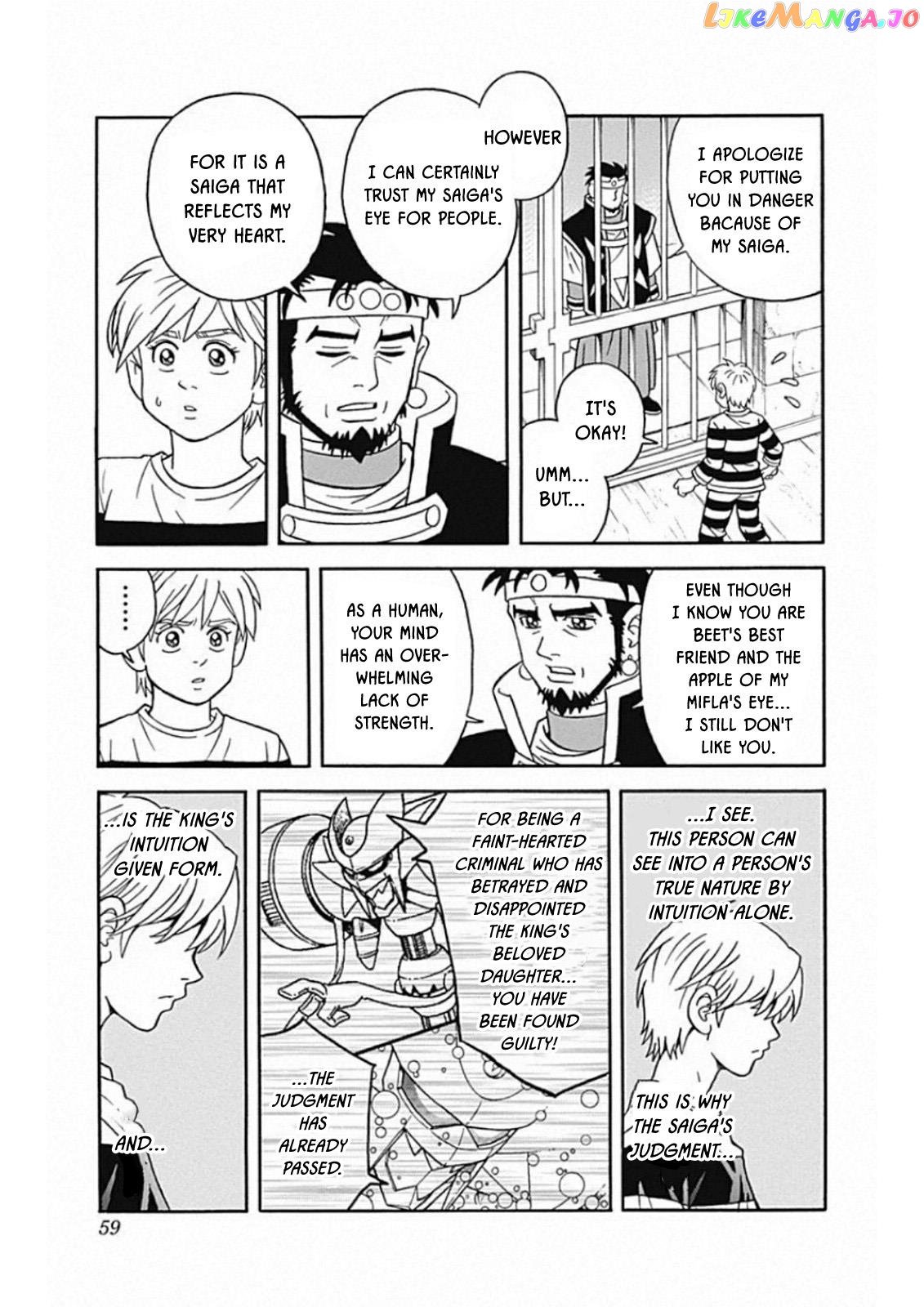 Beet The Vandel Buster chapter 59 - page 11