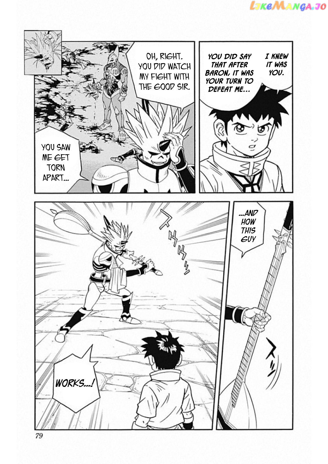 Beet The Vandel Buster chapter 59 - page 31