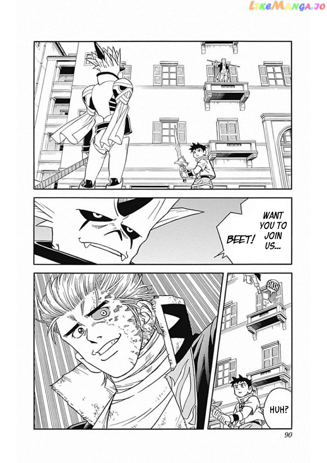 Beet The Vandel Buster chapter 59 - page 42