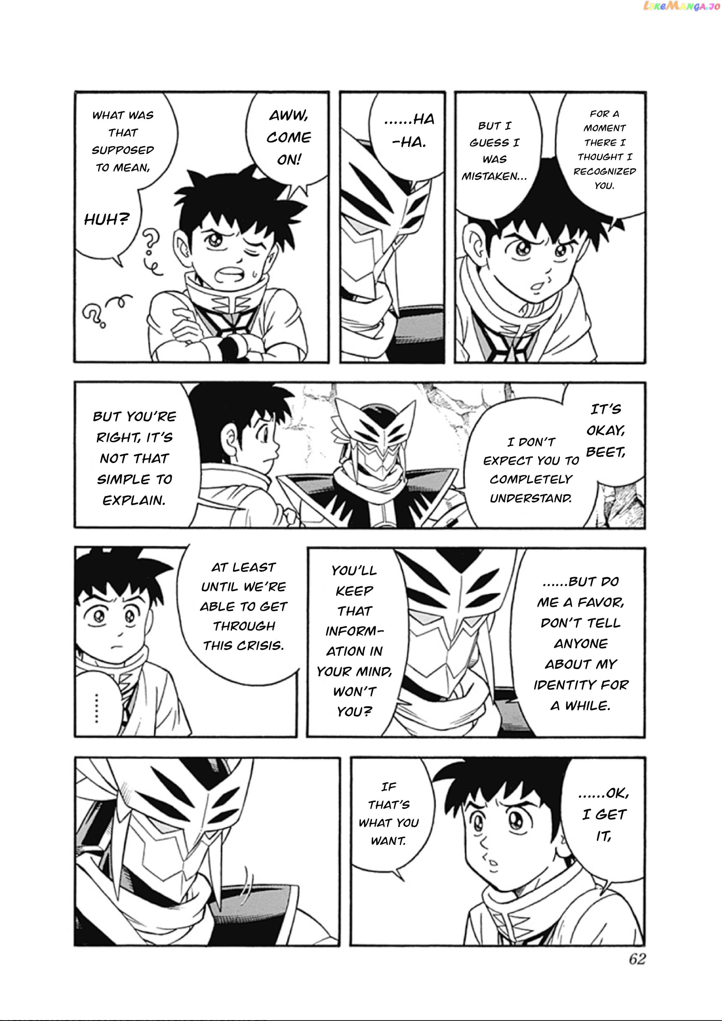 Beet The Vandel Buster chapter 64 - page 8