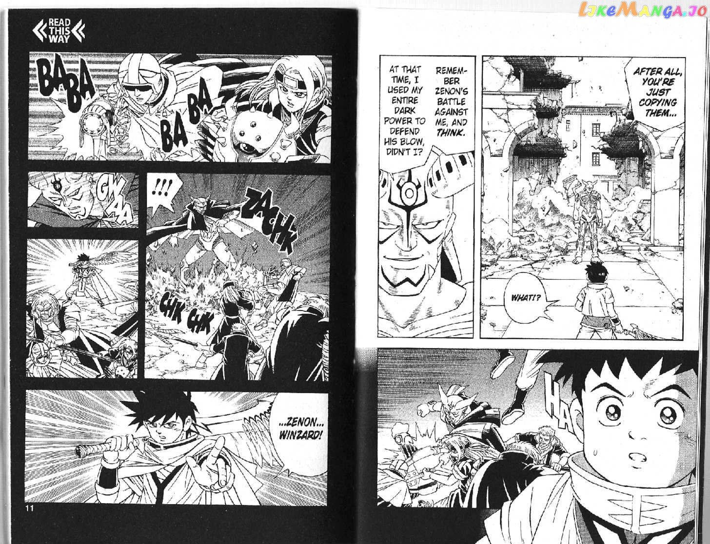 Beet The Vandel Buster chapter 7 - page 5