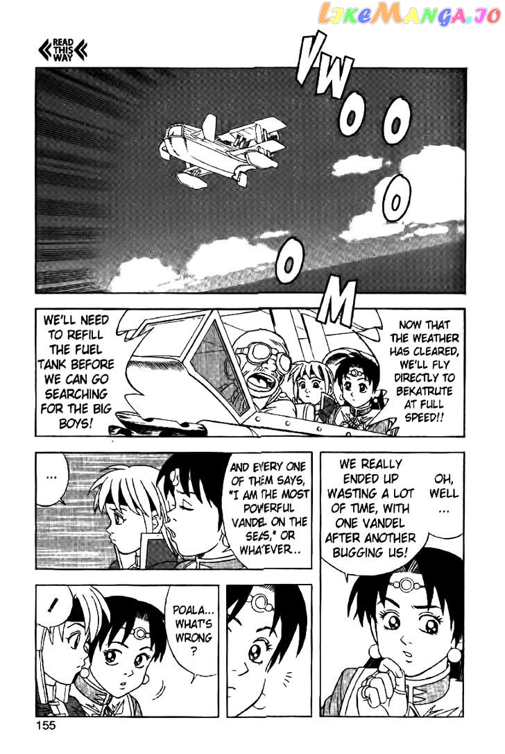 Beet The Vandel Buster chapter 29 - page 13