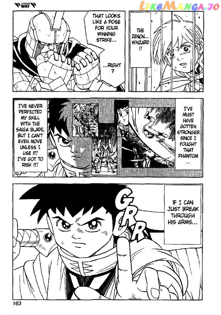 Beet The Vandel Buster chapter 29 - page 21