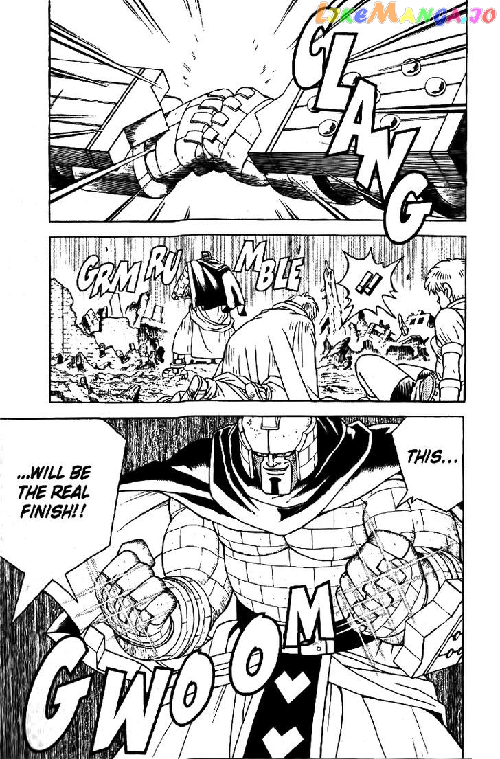 Beet The Vandel Buster chapter 29 - page 34