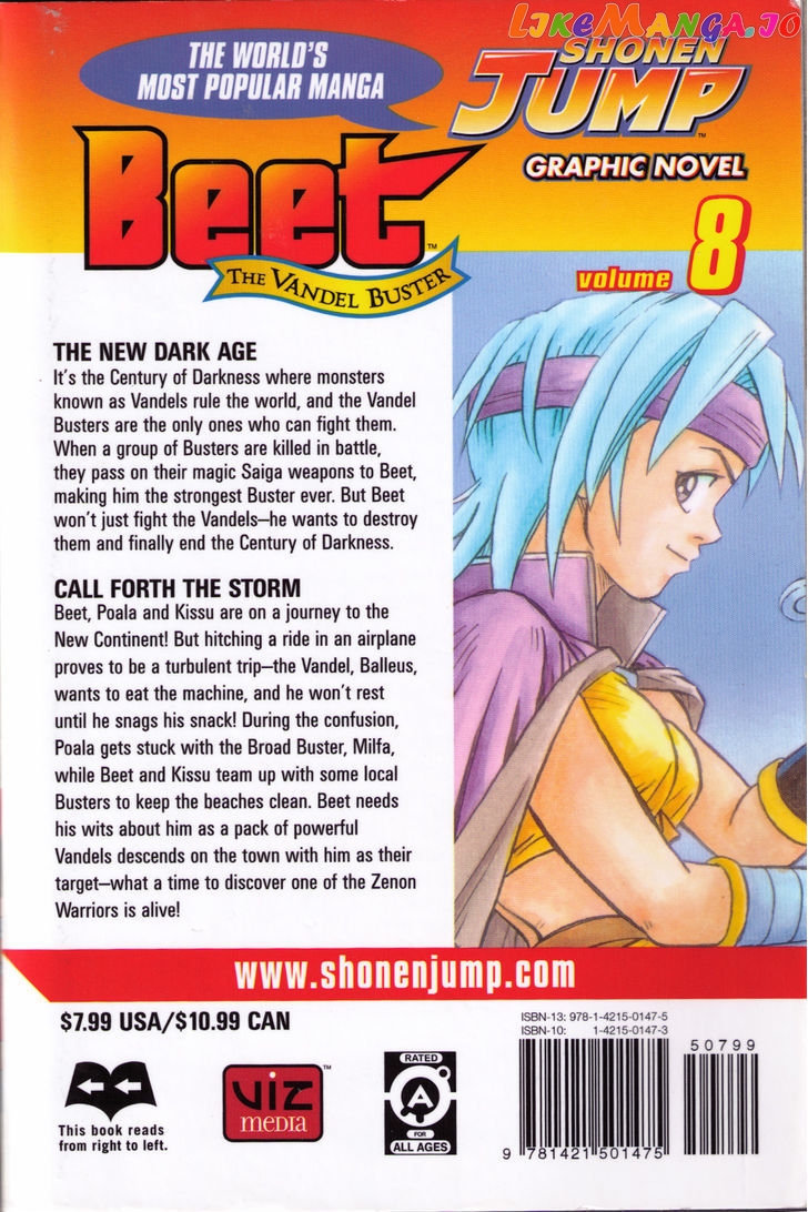 Beet The Vandel Buster chapter 29 - page 48