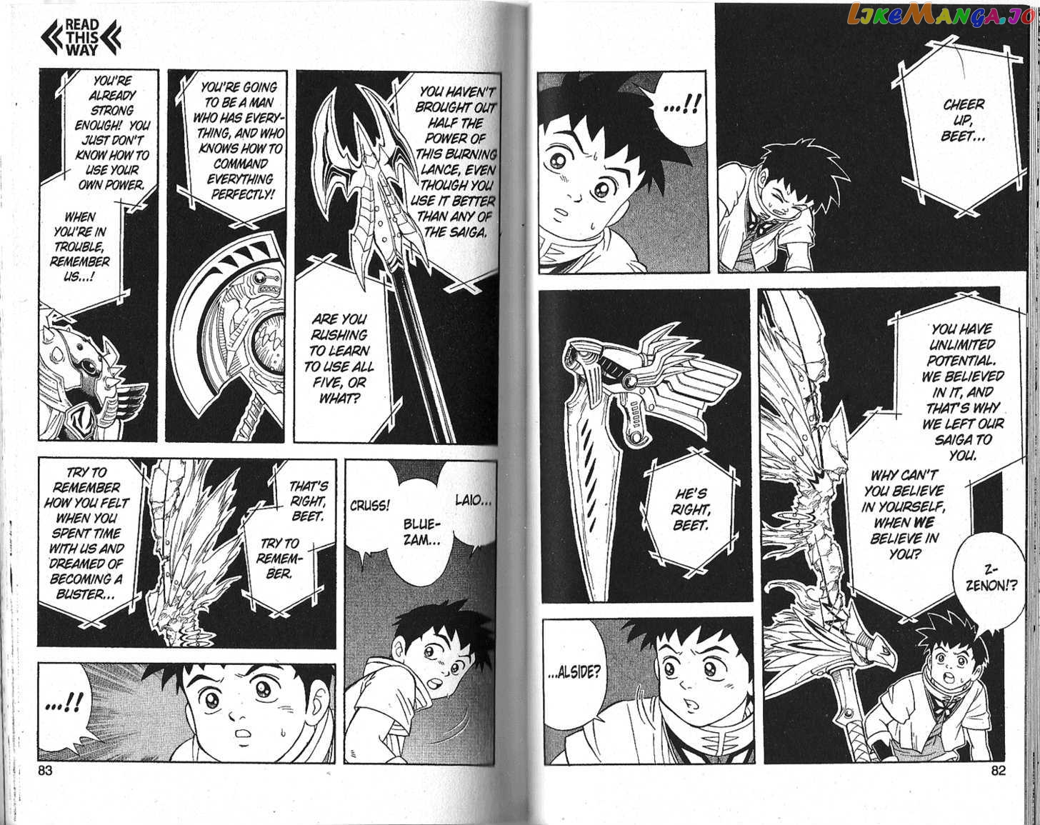 Beet The Vandel Buster chapter 8 - page 16