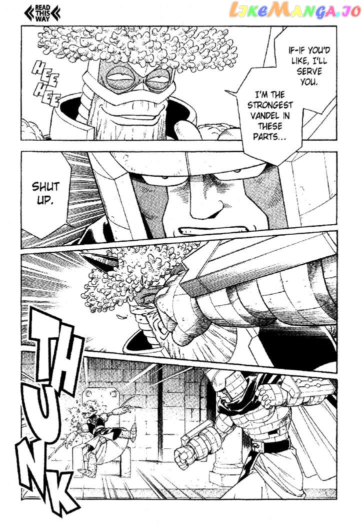 Beet The Vandel Buster chapter 30 - page 16