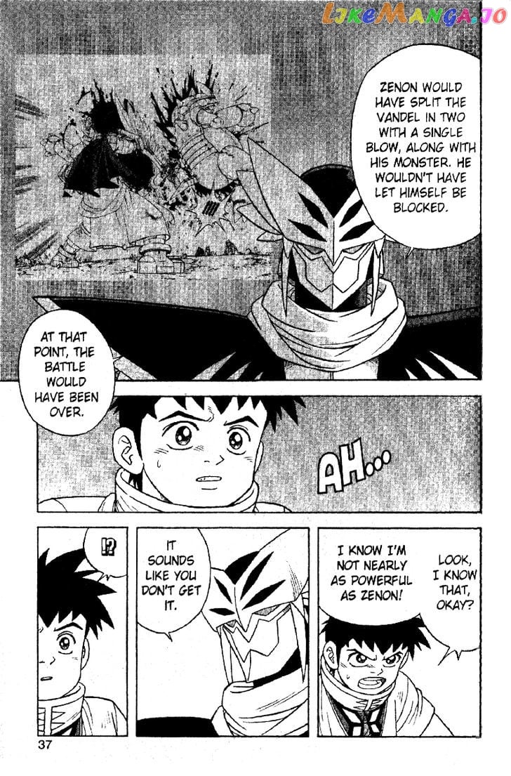 Beet The Vandel Buster chapter 30 - page 32