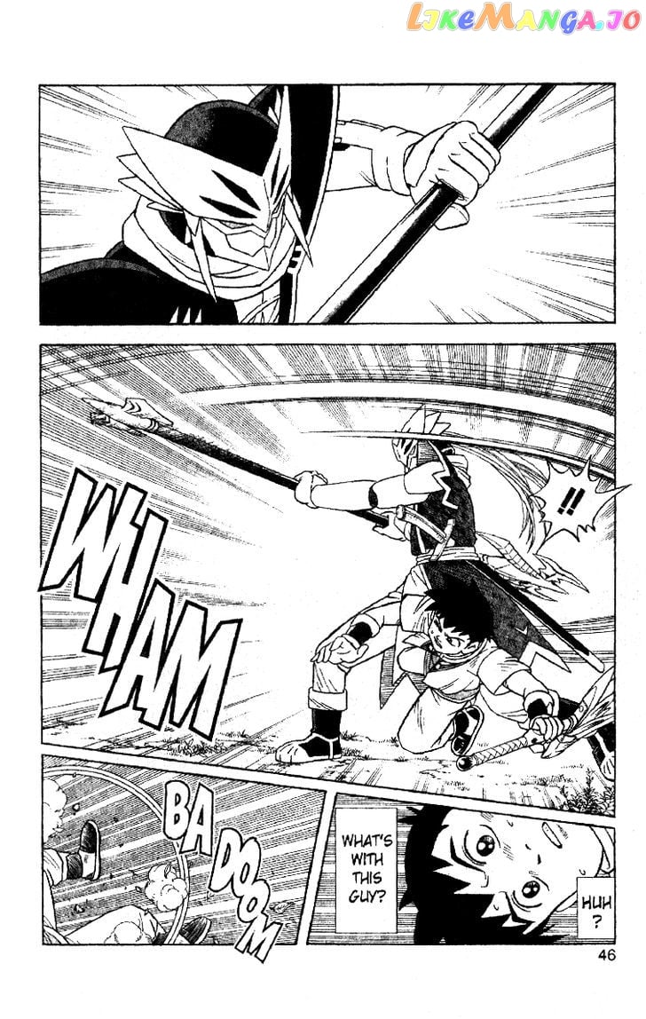 Beet The Vandel Buster chapter 30 - page 40