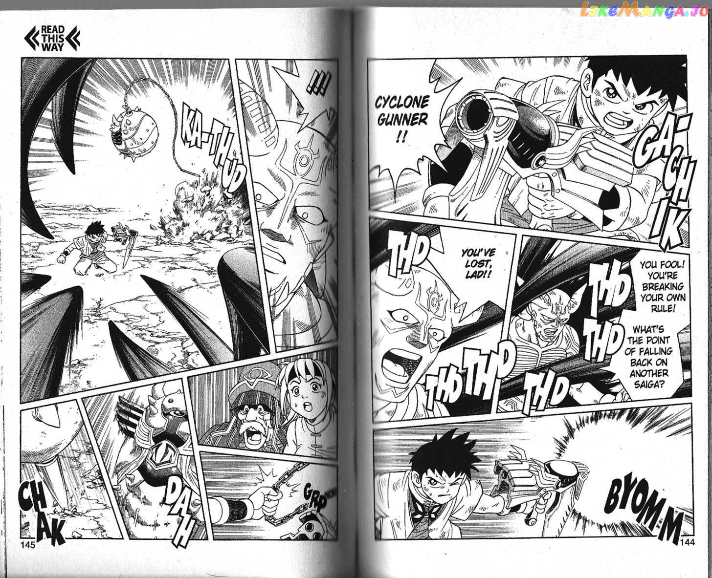 Beet The Vandel Buster chapter 9 - page 21