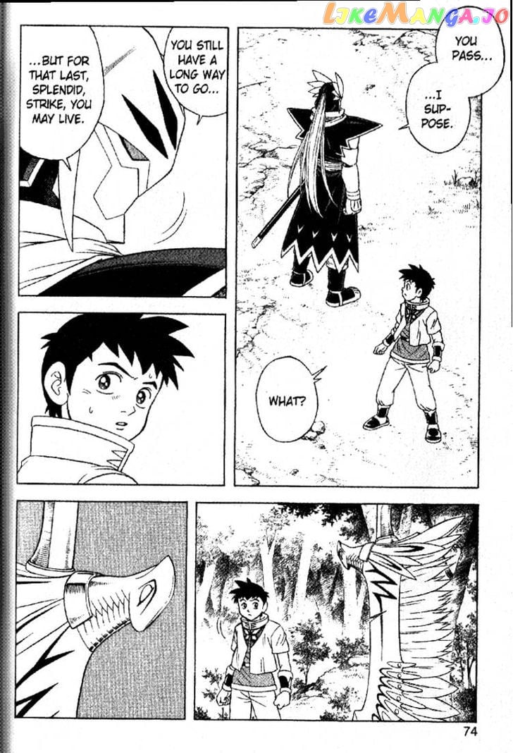 Beet The Vandel Buster chapter 31 - page 25