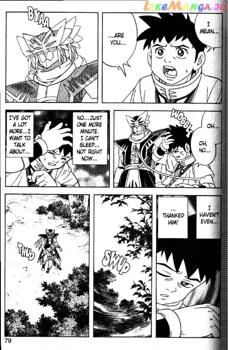 Beet The Vandel Buster chapter 31 - page 30