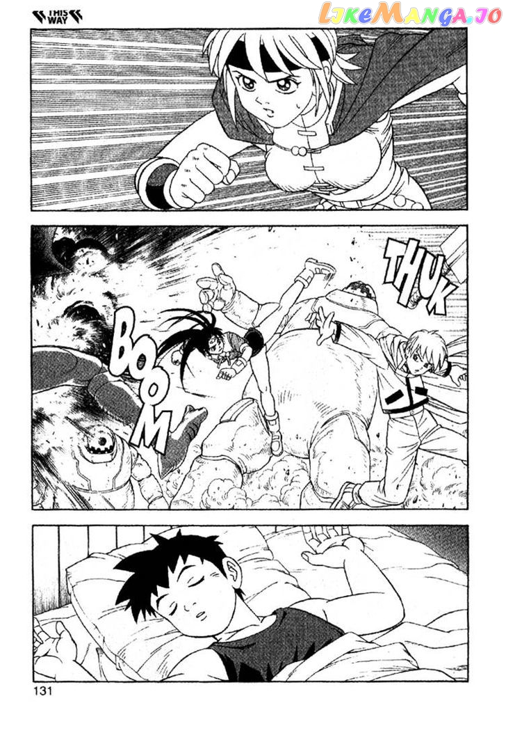 Beet The Vandel Buster chapter 32 - page 41