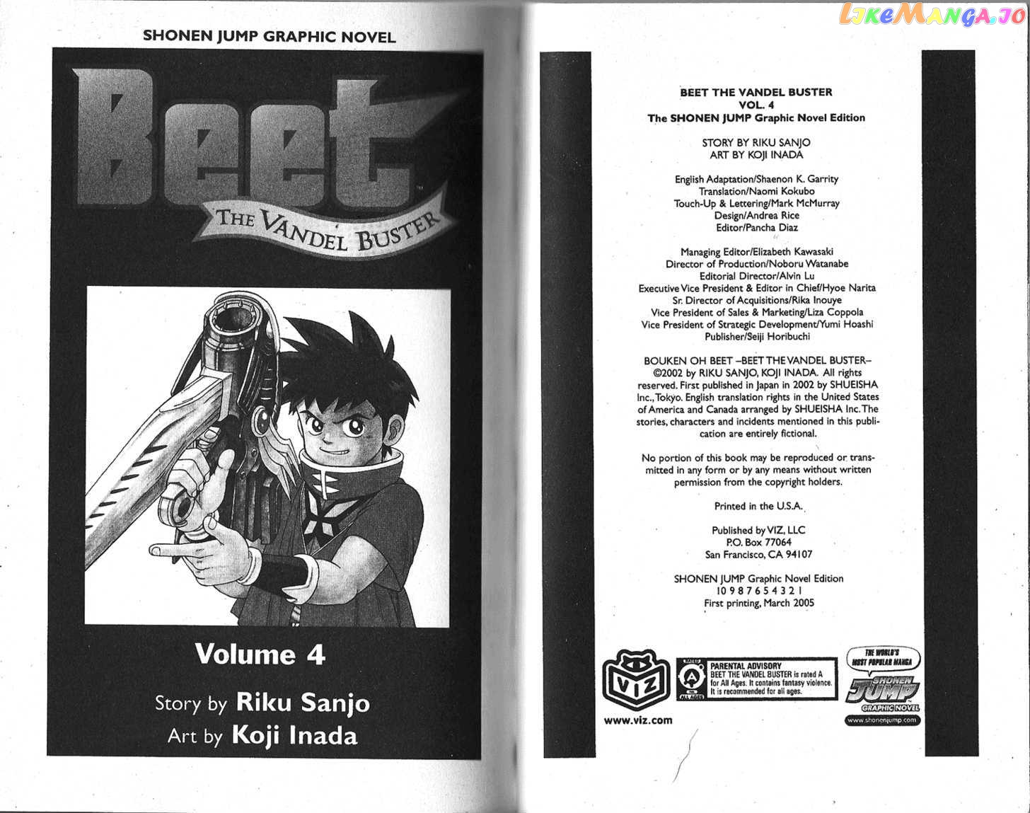 Beet The Vandel Buster chapter 11 - page 3