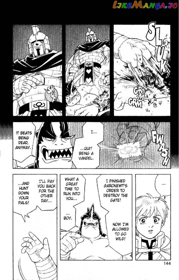 Beet The Vandel Buster chapter 33 - page 12