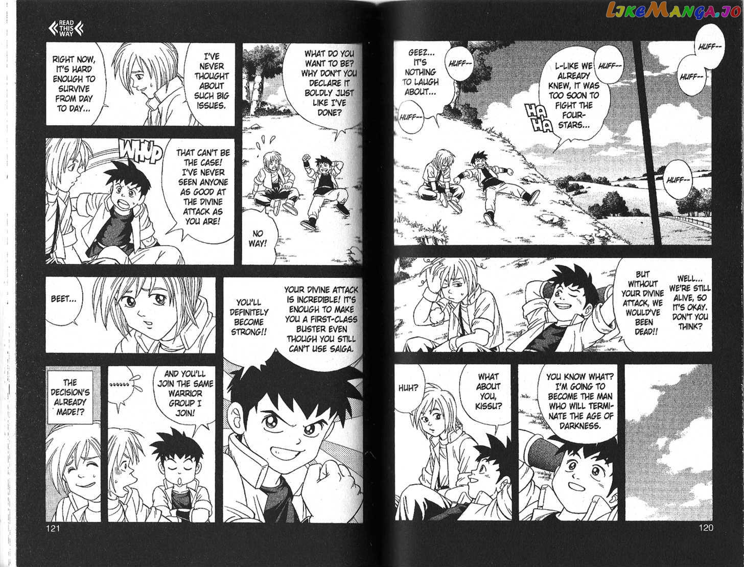 Beet The Vandel Buster chapter 13 - page 10