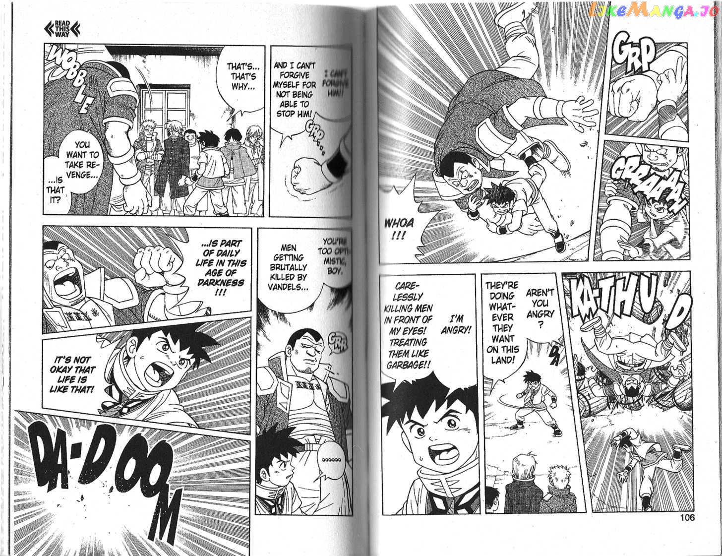 Beet The Vandel Buster chapter 13 - page 3