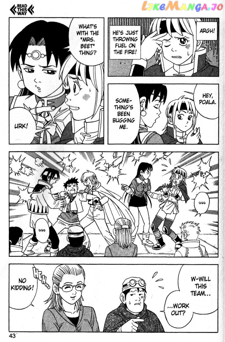 Beet The Vandel Buster chapter 34 - page 41