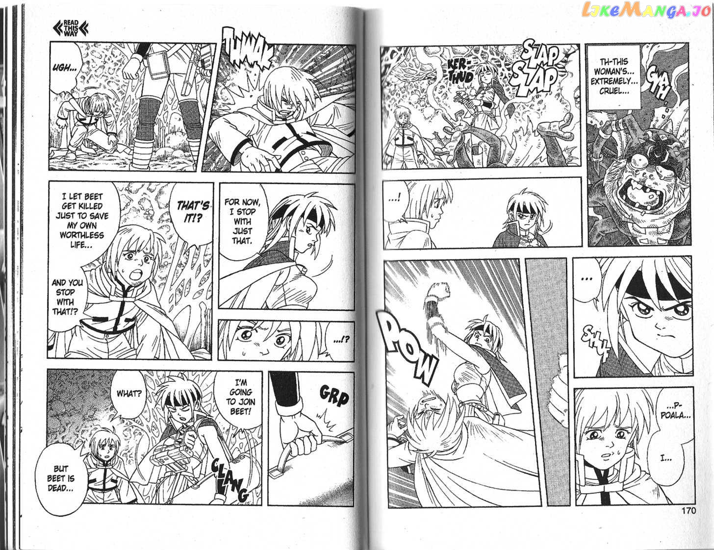 Beet The Vandel Buster chapter 14 - page 12