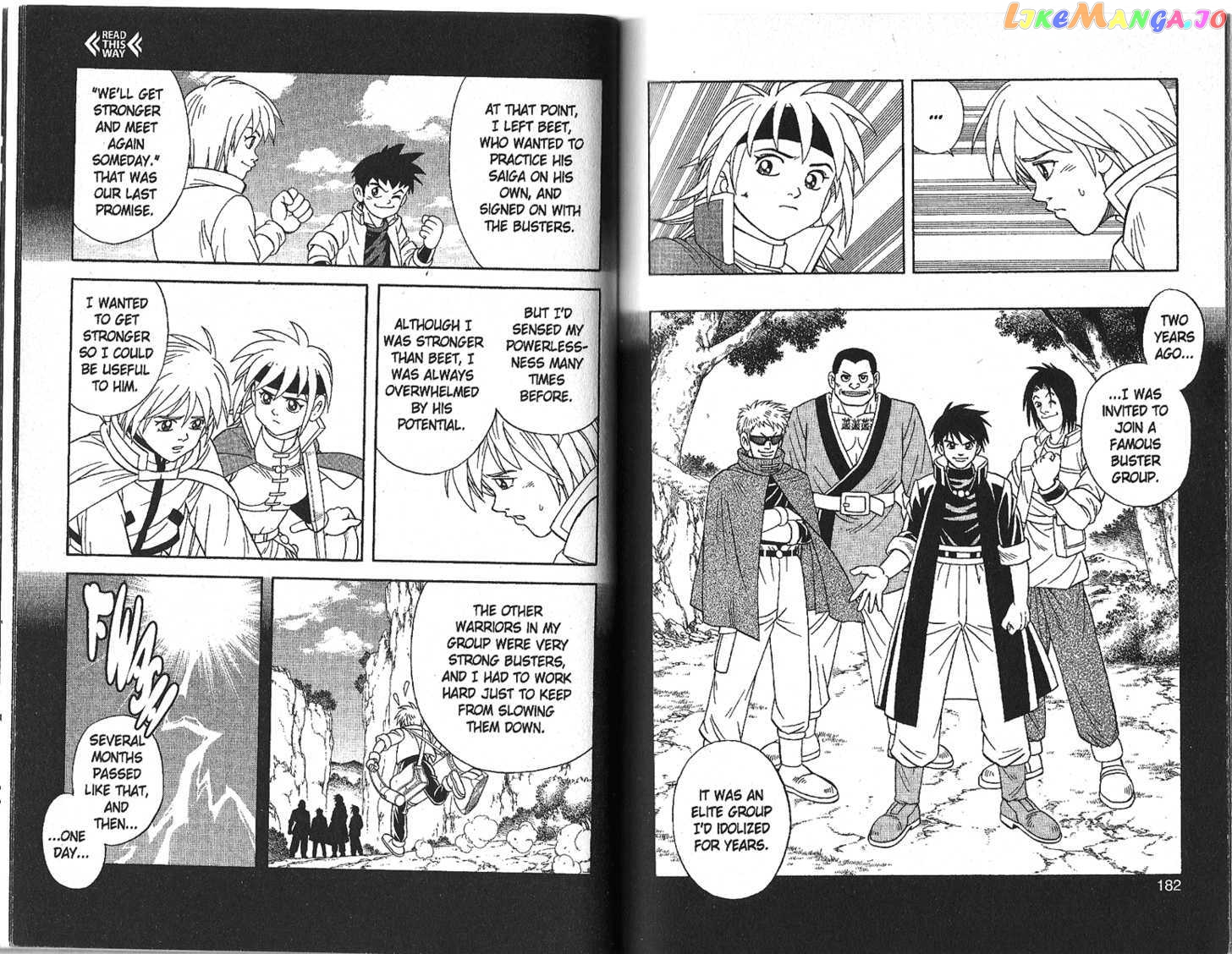 Beet The Vandel Buster chapter 14 - page 18