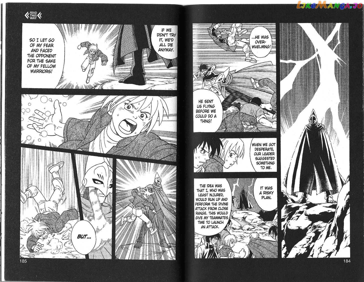 Beet The Vandel Buster chapter 14 - page 19