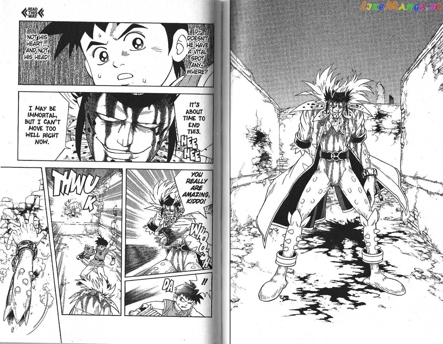 Beet The Vandel Buster chapter 14 - page 2