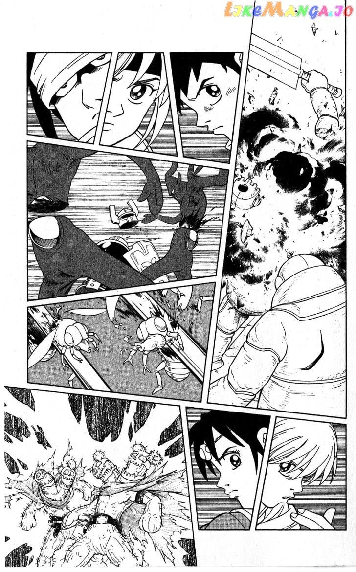 Beet The Vandel Buster chapter 35 - page 22