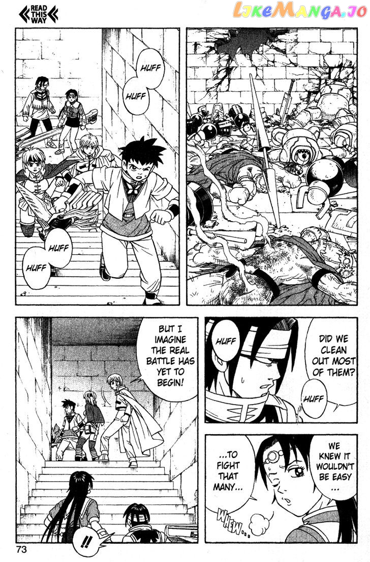 Beet The Vandel Buster chapter 35 - page 24