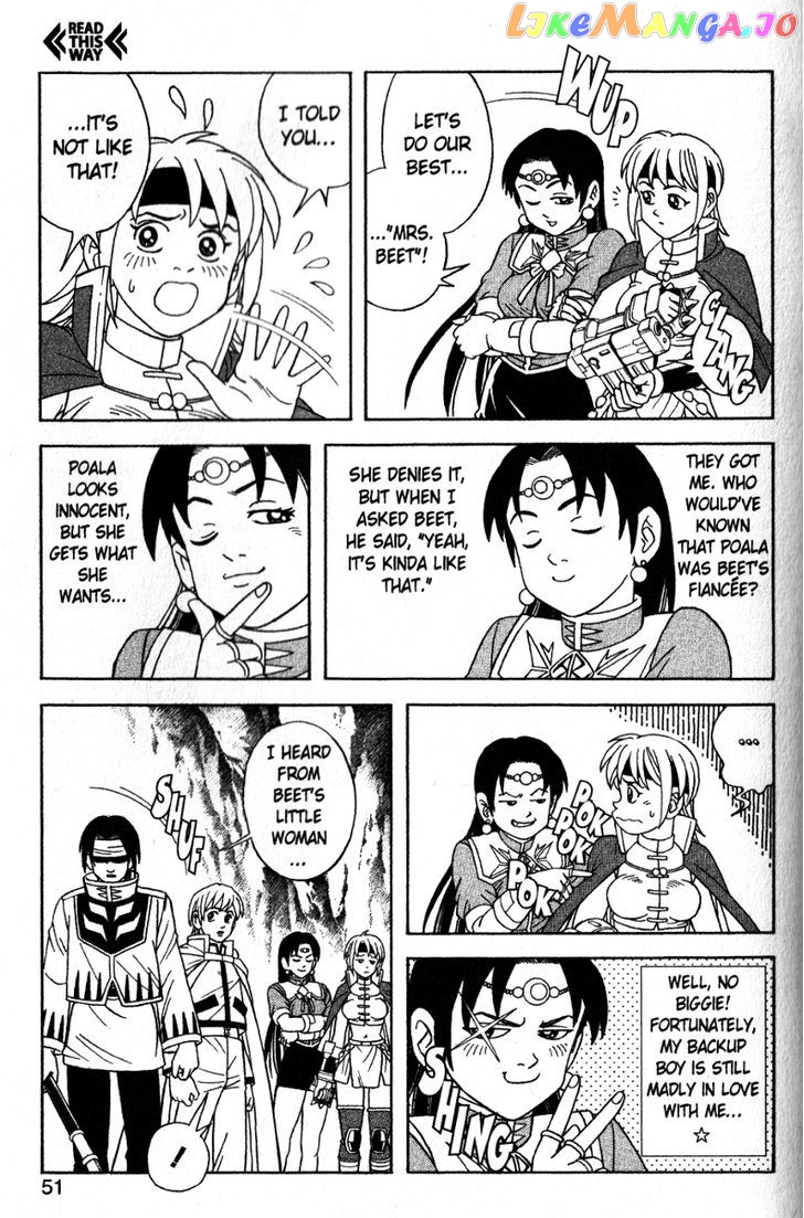 Beet The Vandel Buster chapter 35 - page 3