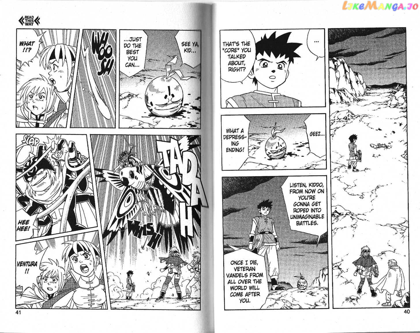 Beet The Vandel Buster chapter 15 - page 21