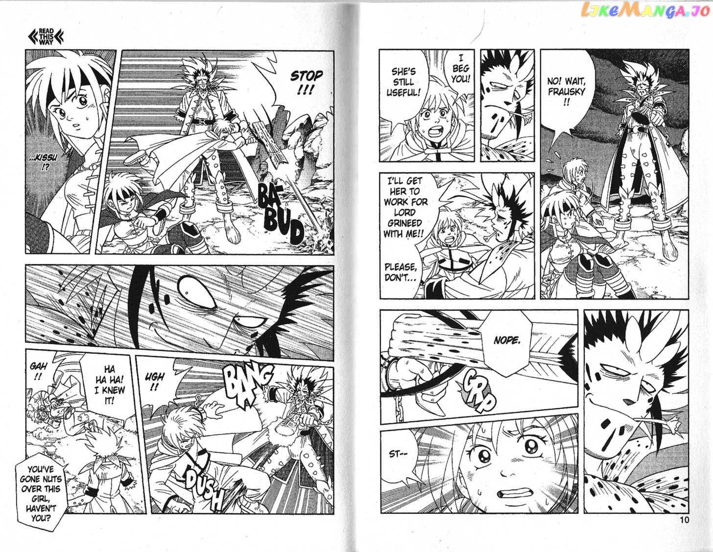 Beet The Vandel Buster chapter 15 - page 6