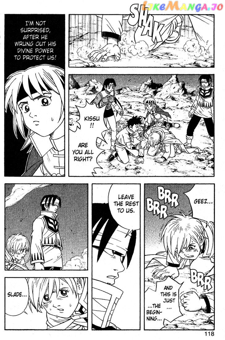 Beet The Vandel Buster chapter 36 - page 26