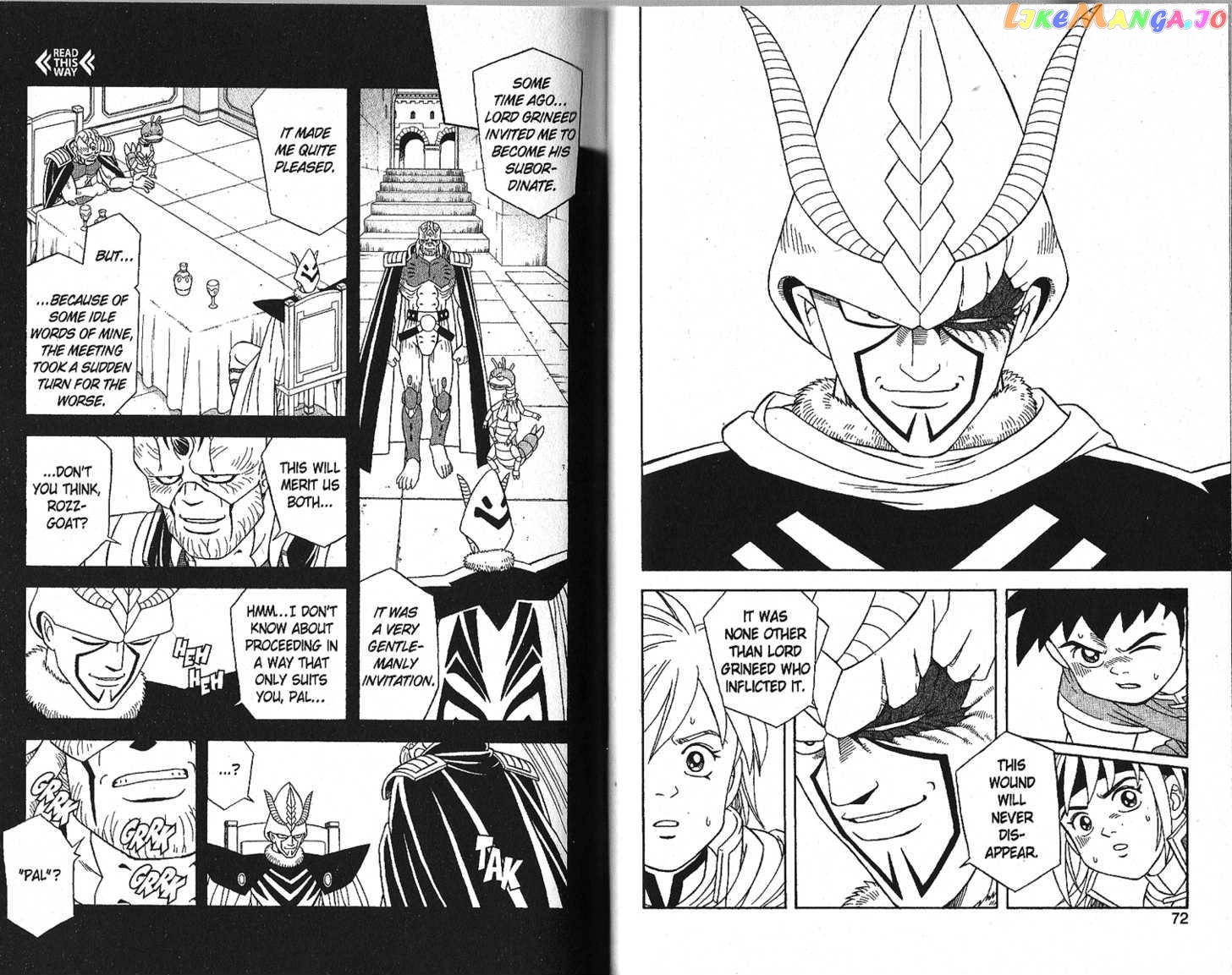 Beet The Vandel Buster chapter 16 - page 11