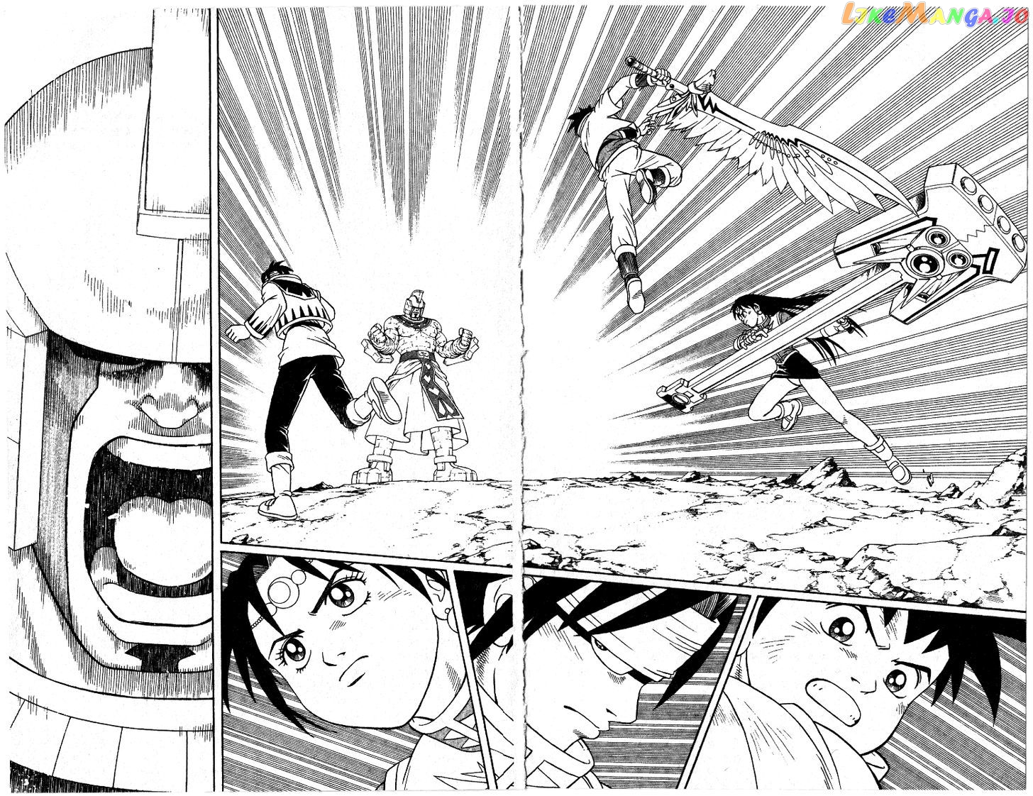 Beet The Vandel Buster chapter 37 - page 2