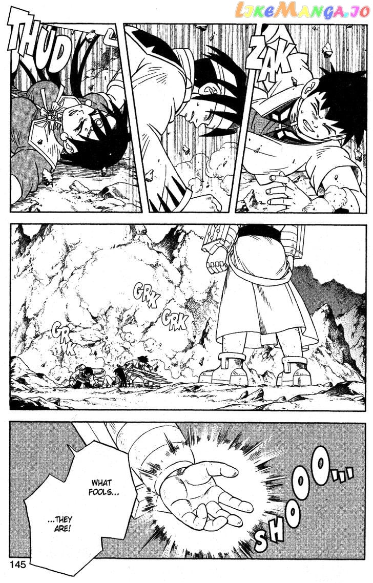 Beet The Vandel Buster chapter 37 - page 21