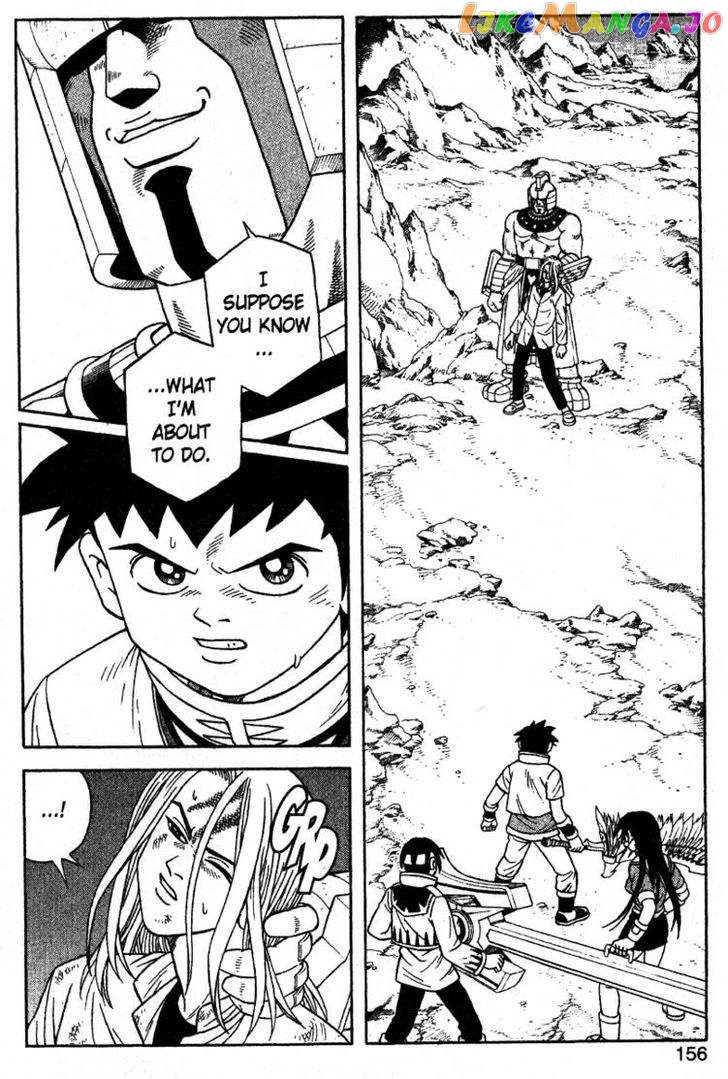 Beet The Vandel Buster chapter 38 - page 2