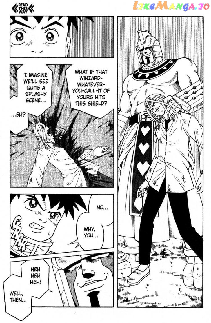 Beet The Vandel Buster chapter 38 - page 6