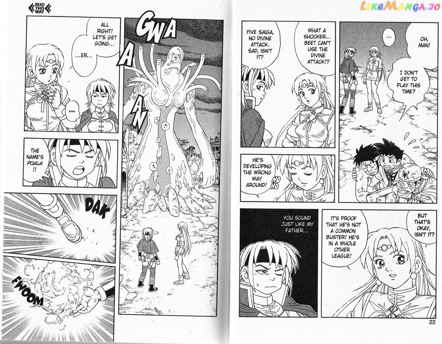 Beet The Vandel Buster chapter 19 - page 14