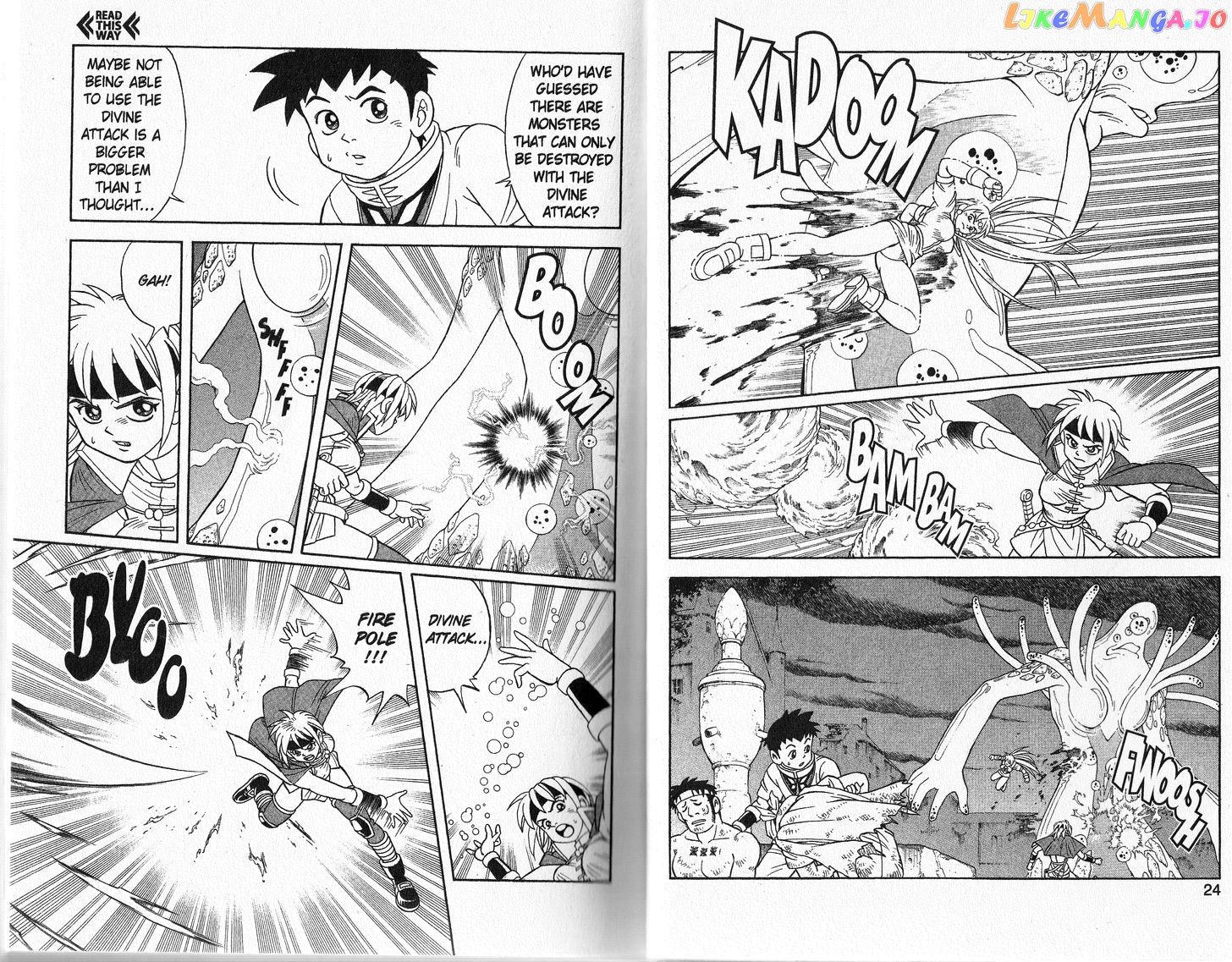 Beet The Vandel Buster chapter 19 - page 15