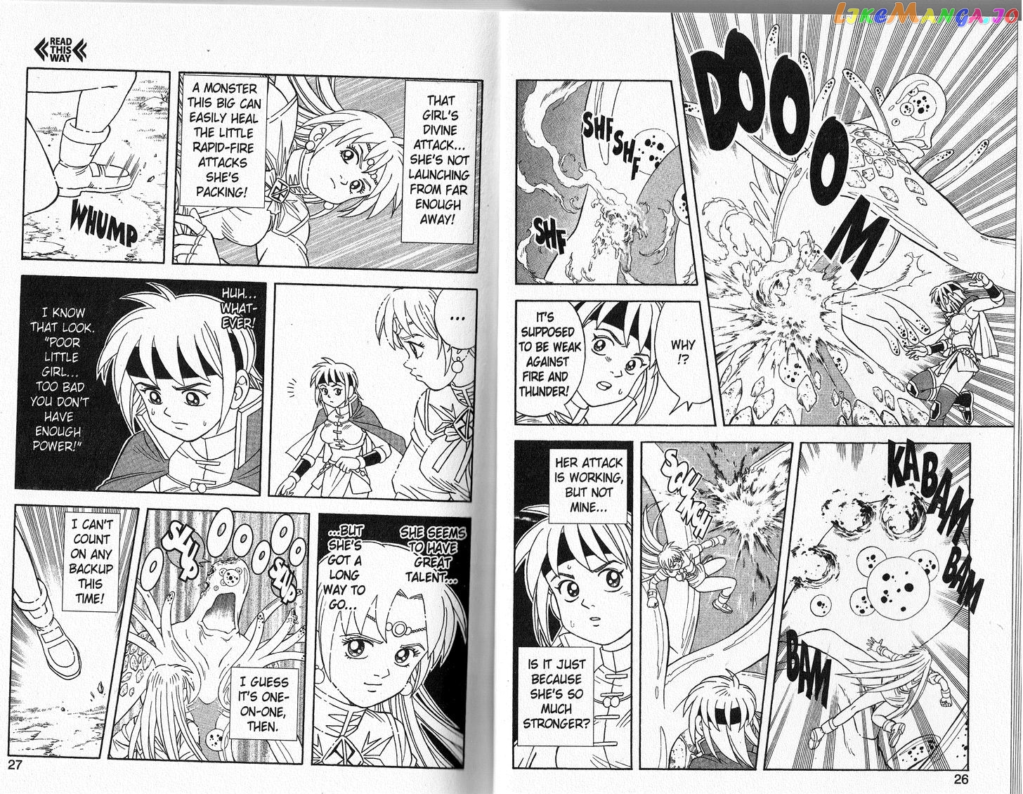 Beet The Vandel Buster chapter 19 - page 16