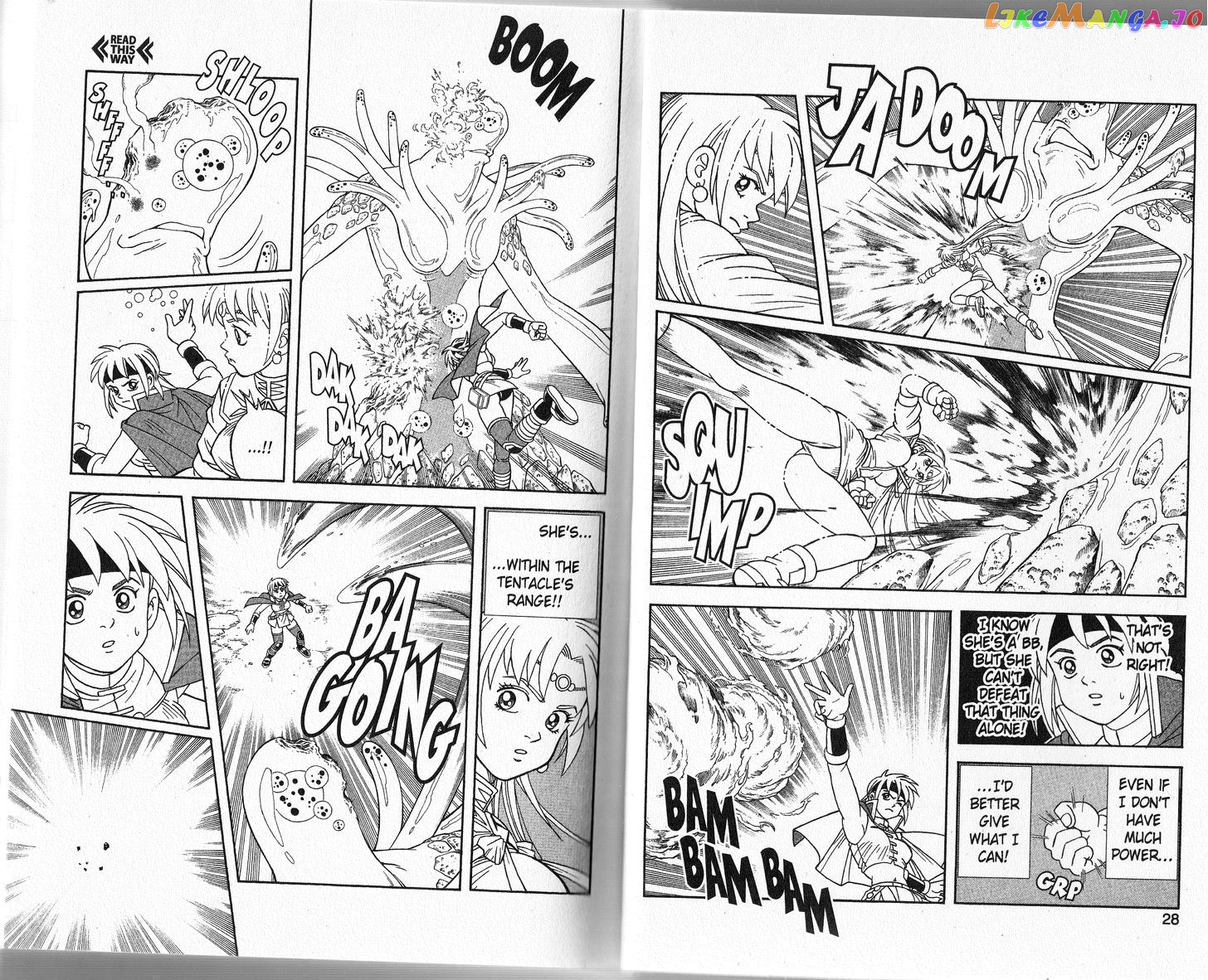 Beet The Vandel Buster chapter 19 - page 17