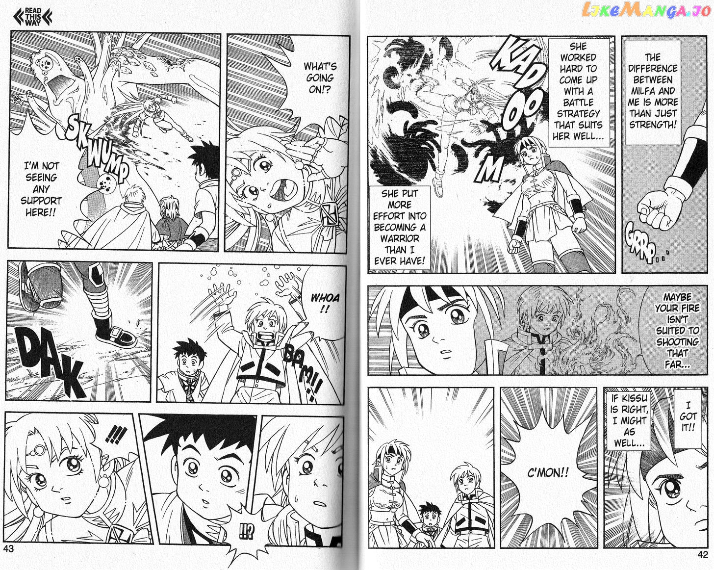 Beet The Vandel Buster chapter 19 - page 24