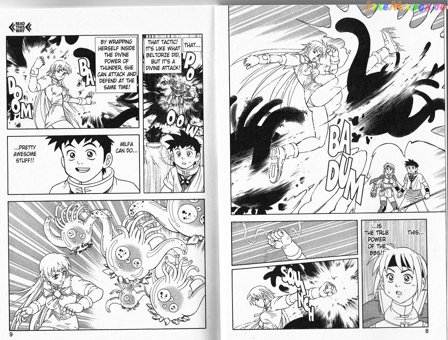 Beet The Vandel Buster chapter 19 - page 7