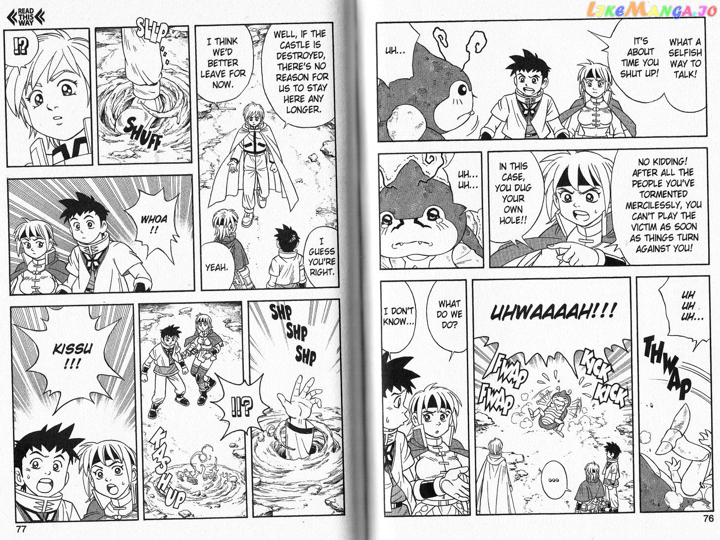 Beet The Vandel Buster chapter 20 - page 10